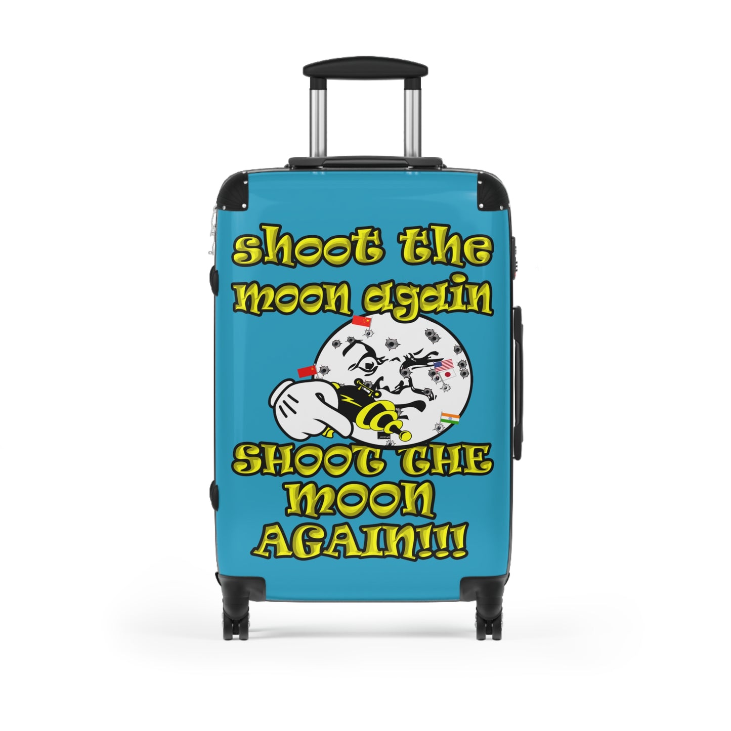 shoot the moon again - Suitcase (turquoise)