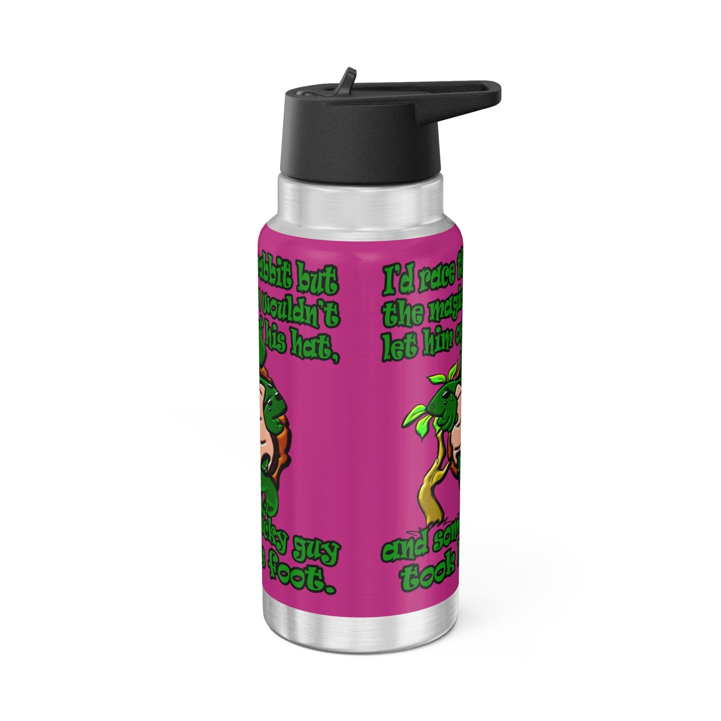 turtle race - Gator Tumbler, 32oz (pink)