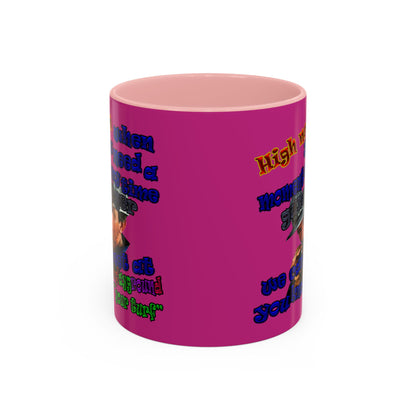 high noon - Accent Mug (pink)