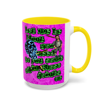 og - Accent Mug (pink swirl)