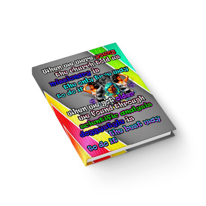doggystyle - journal-blank (rainbow split)
