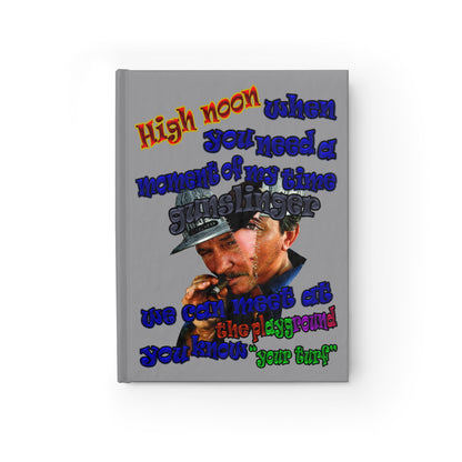 high noon - journal-blank (grey)