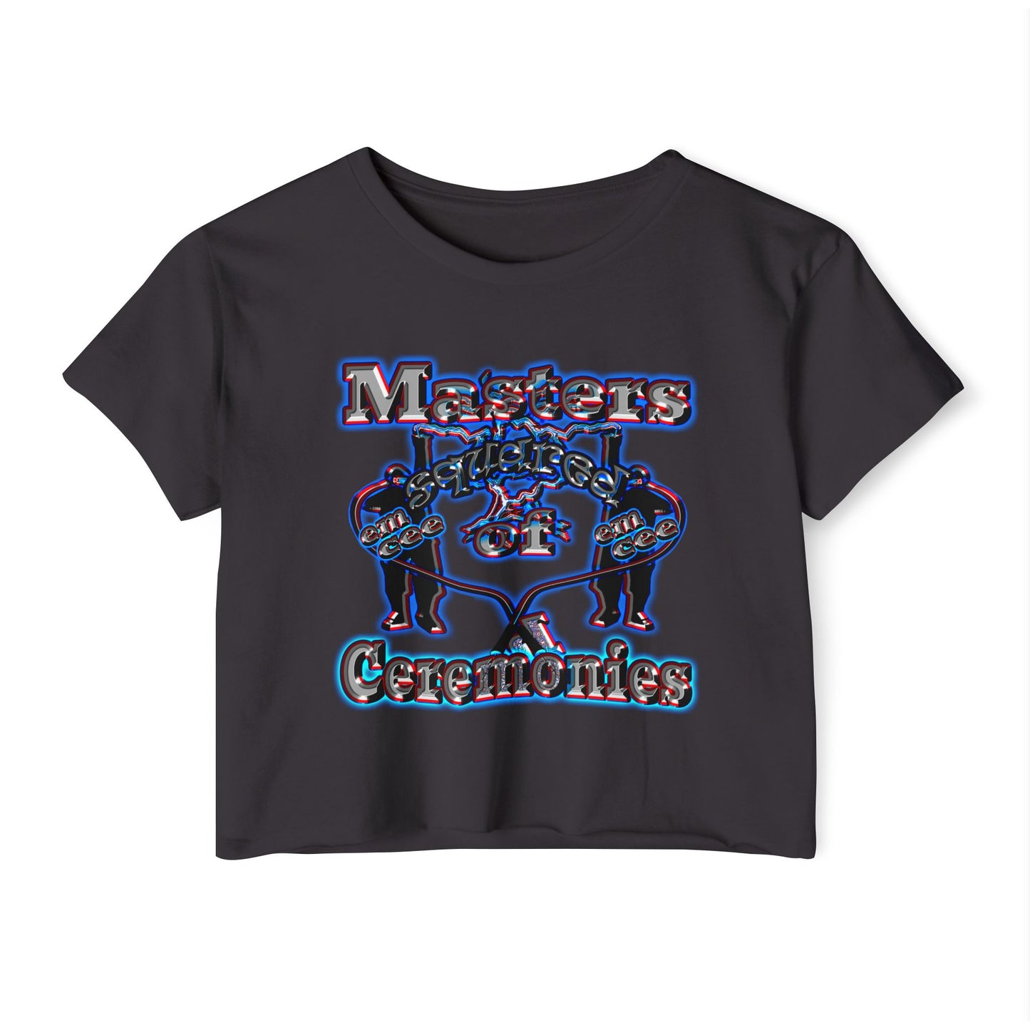 em cee squared - Women's Festival Crop Top