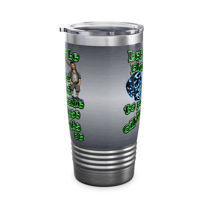 og - Ringneck Tumbler, 20oz (brushed nickel)