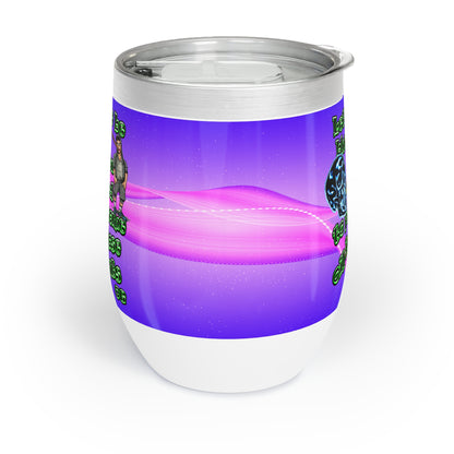 og - Chill Wine Tumbler (purple-pink wave)