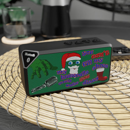 santa's shoes - Jabba Bluetooth Speaker (dark green)