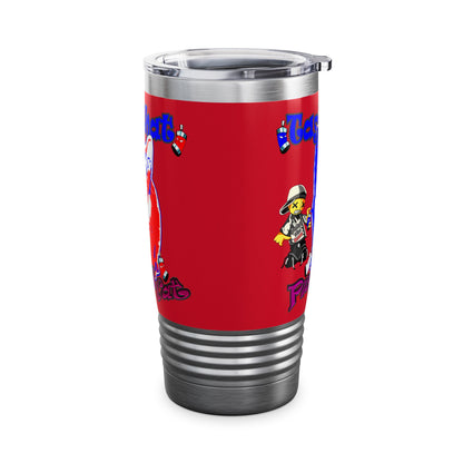 tag that - Ringneck Tumbler, 20oz (dark red)