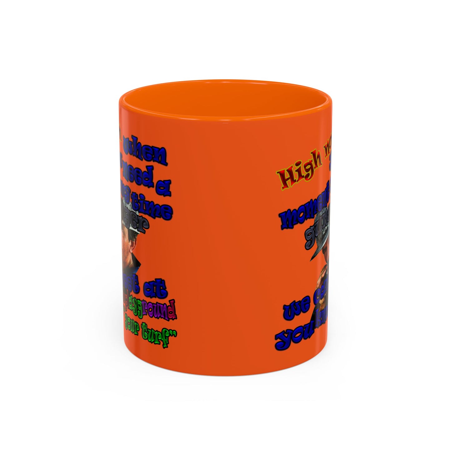 high noon - Accent Mug (orange)