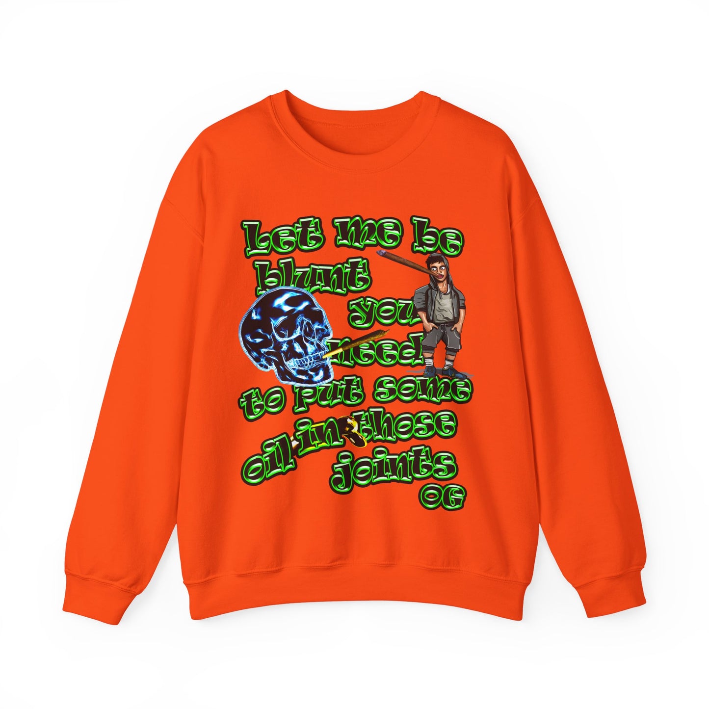 og - Unisex Heavy Blend™ Crewneck Sweatshirt