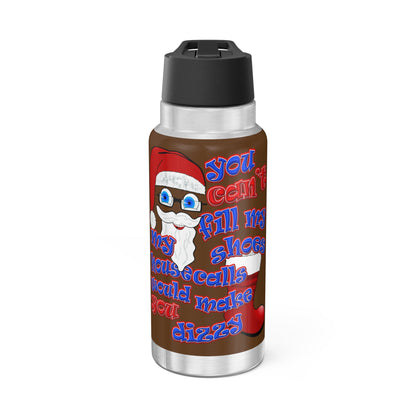 santa's shoes - Gator Tumbler, 32oz (brown)