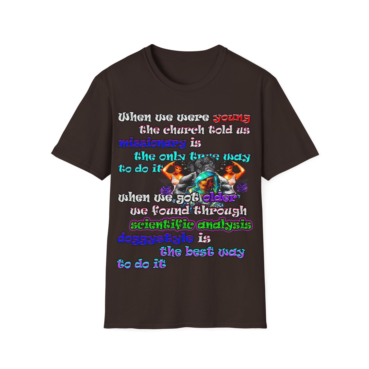doggystyle - Unisex Softstyle T-Shirt