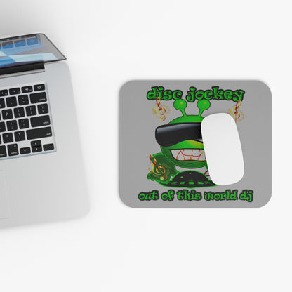 disc jockey - Mouse Pad (Rectangle) (light grey)