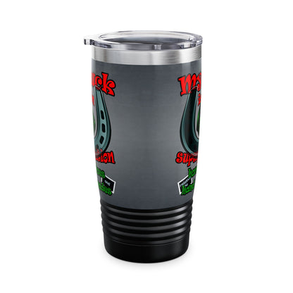 my luck - Ringneck Tumbler, 20oz (grey-light grey)