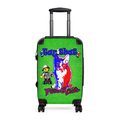 tag that - Suitcase (green turf)