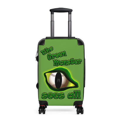 green monster - Suitcase (green)