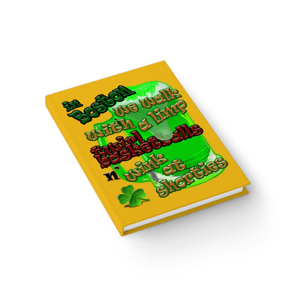 celtics logo - journal-lined (yellow)