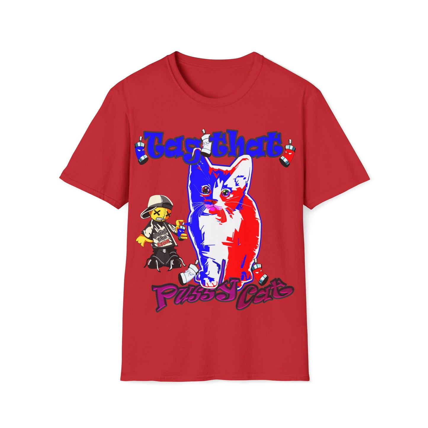 tag that - Unisex Softstyle T-Shirt