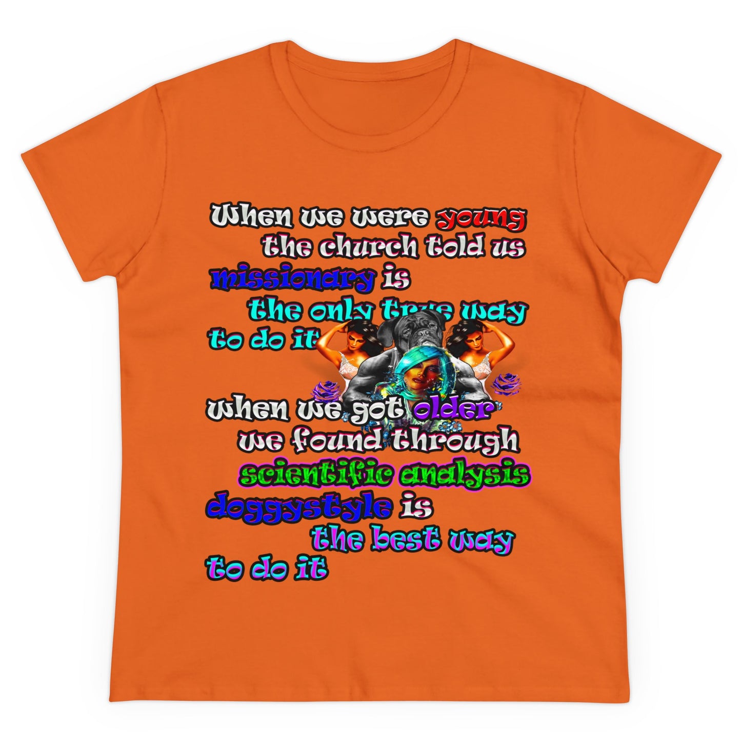 doggystyle - Women's Midweight Cotton Tee
