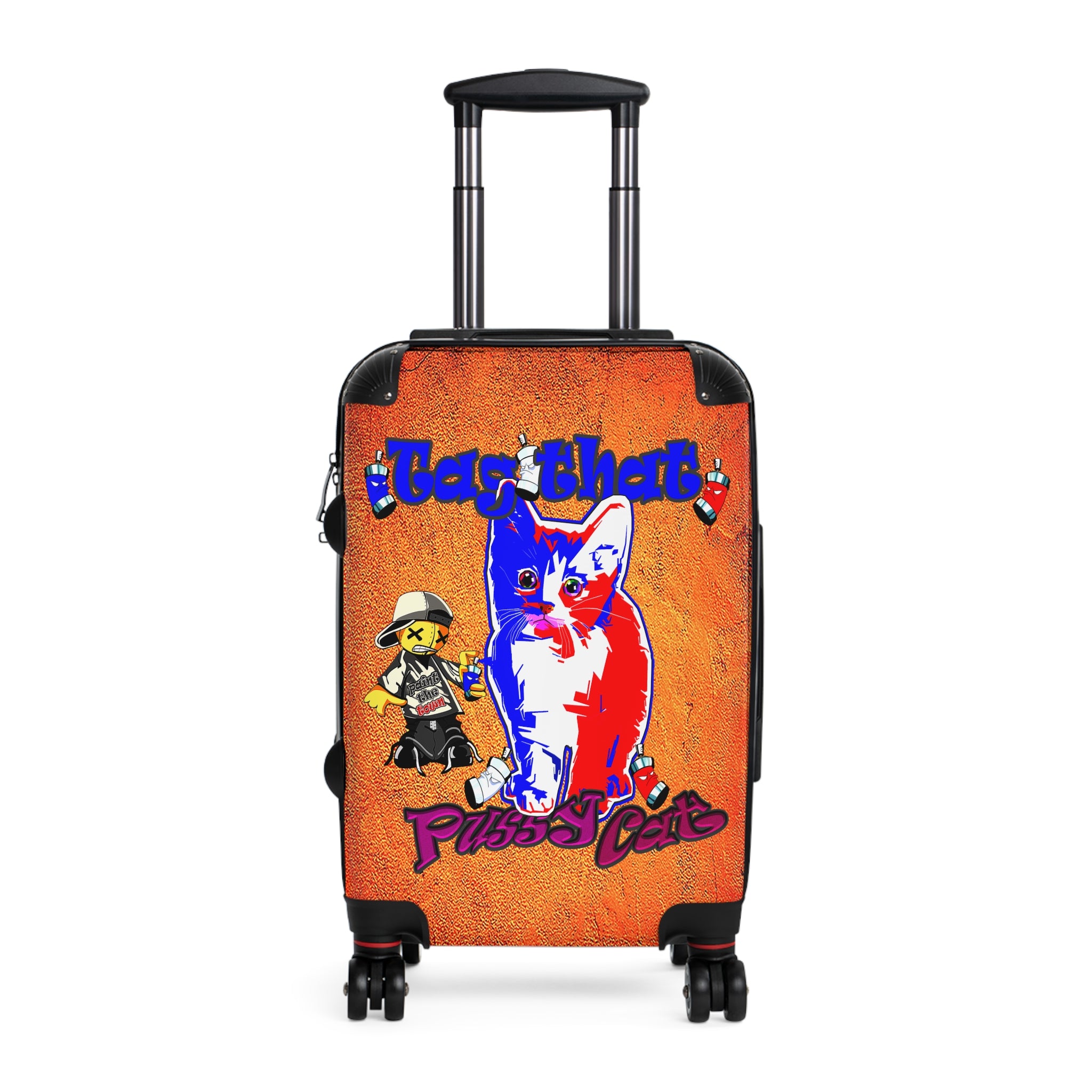 tag that - Suitcase (burnt orange)