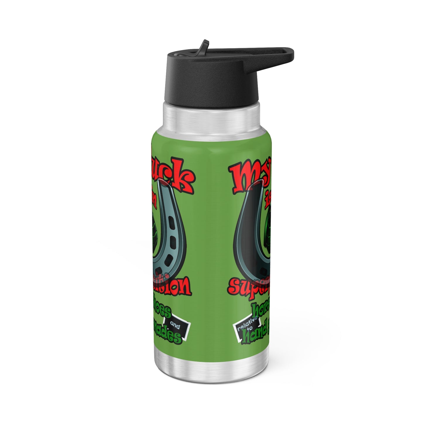 my luck - Gator Tumbler, 32oz (green)