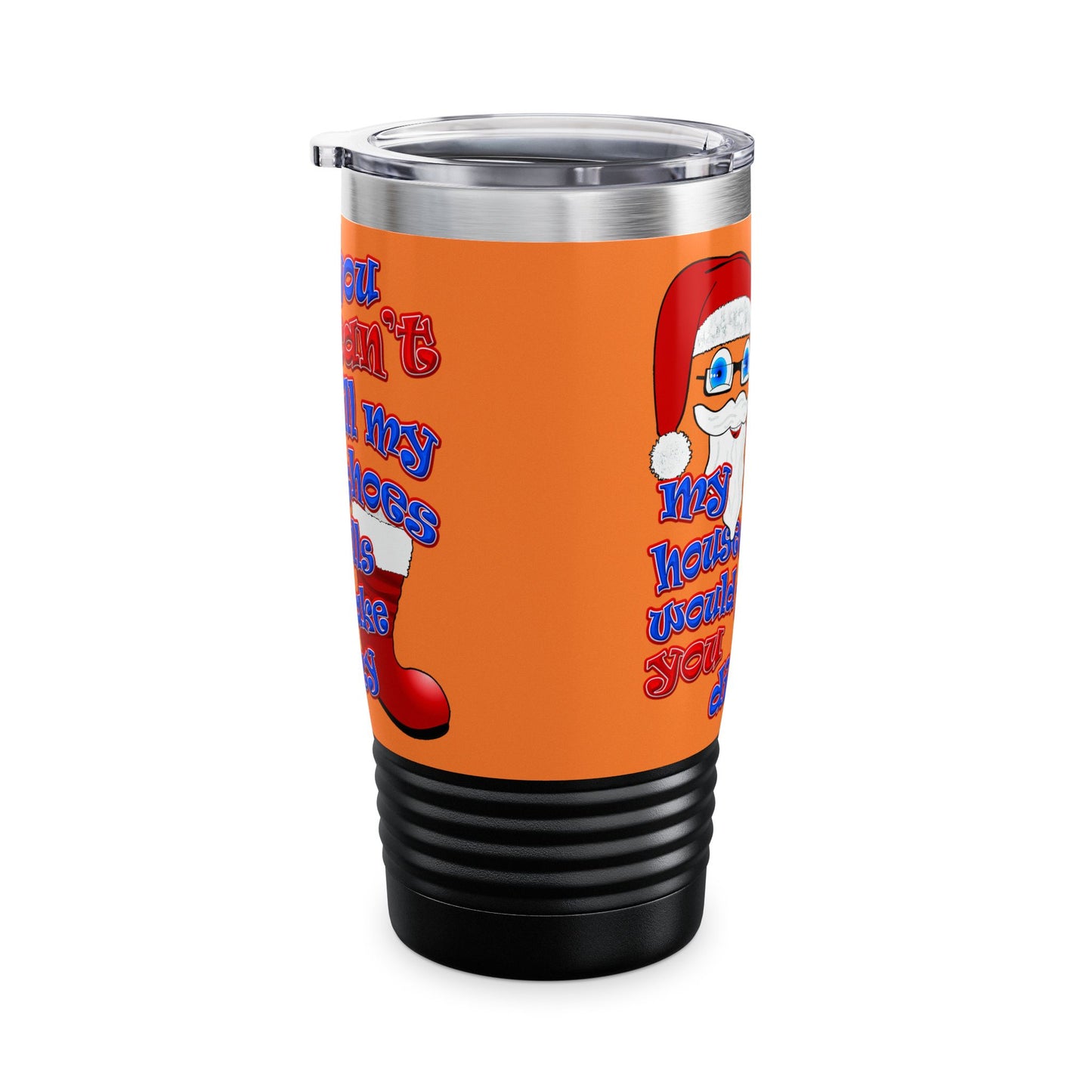 santa's shoes - Ringneck Tumbler, 20oz (crusta)