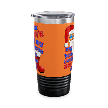 santa's shoes - Ringneck Tumbler, 20oz (crusta)