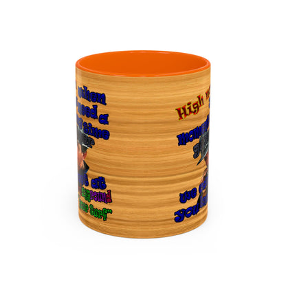 high noon - Accent Mug (butterscotch wood finish)
