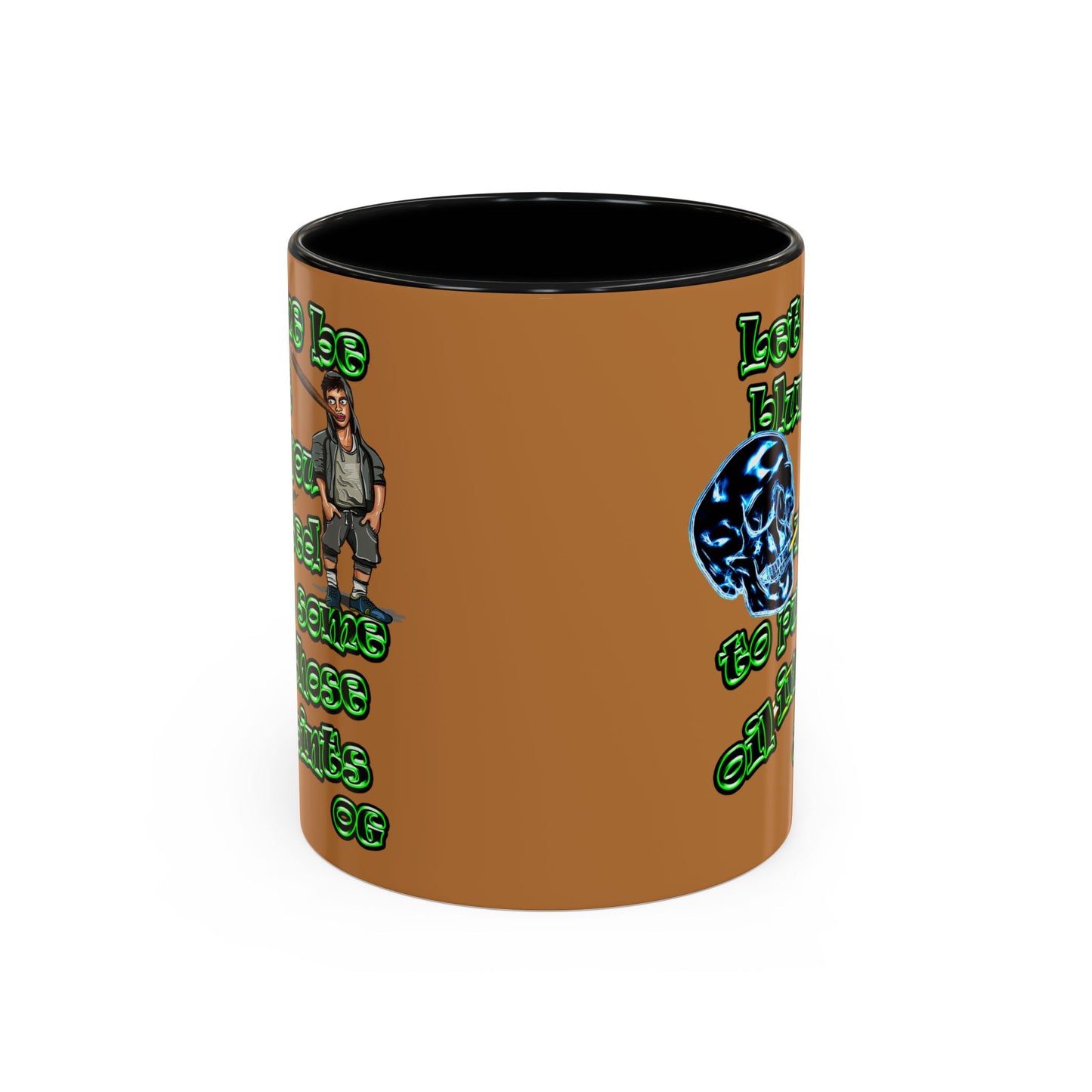 og - Accent Mug (light brown)