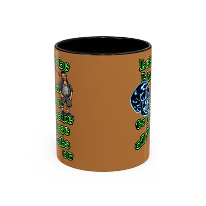 og - Accent Mug (light brown)