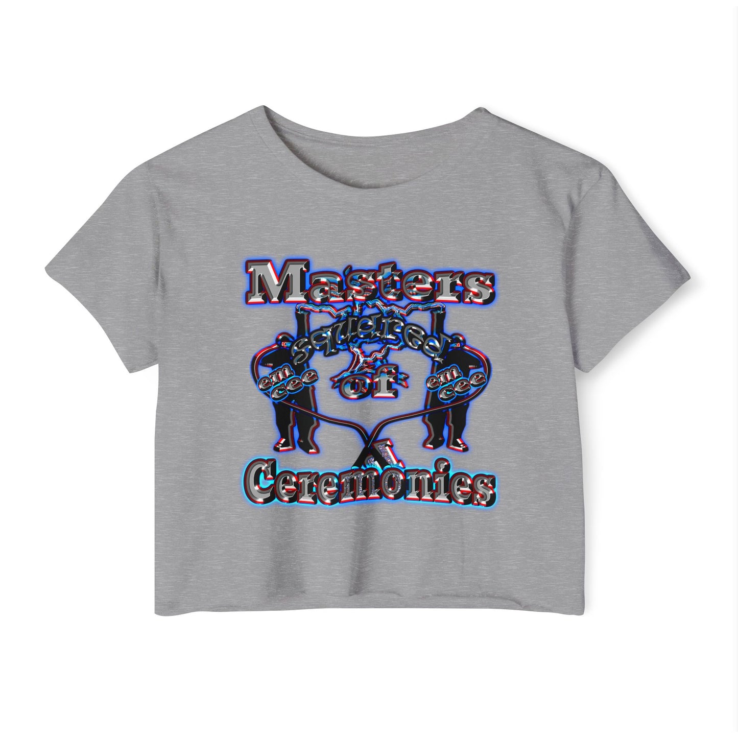 em cee squared - Women's Festival Crop Top