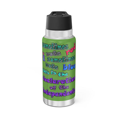 declaration of the independents - Gator Tumbler, 32oz (green)