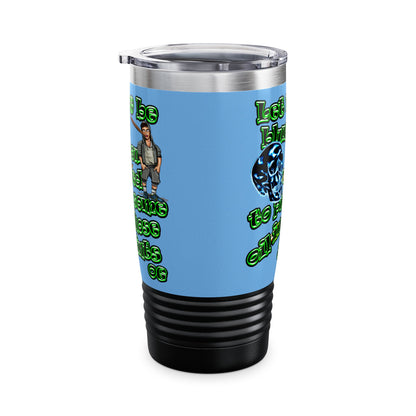 og - Ringneck Tumbler, 20oz (light blue)
