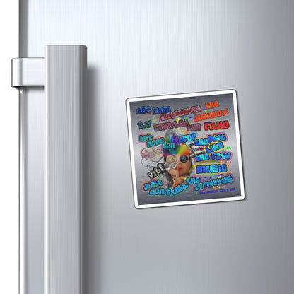 drop the beat - Magnets - (brushed nickel)