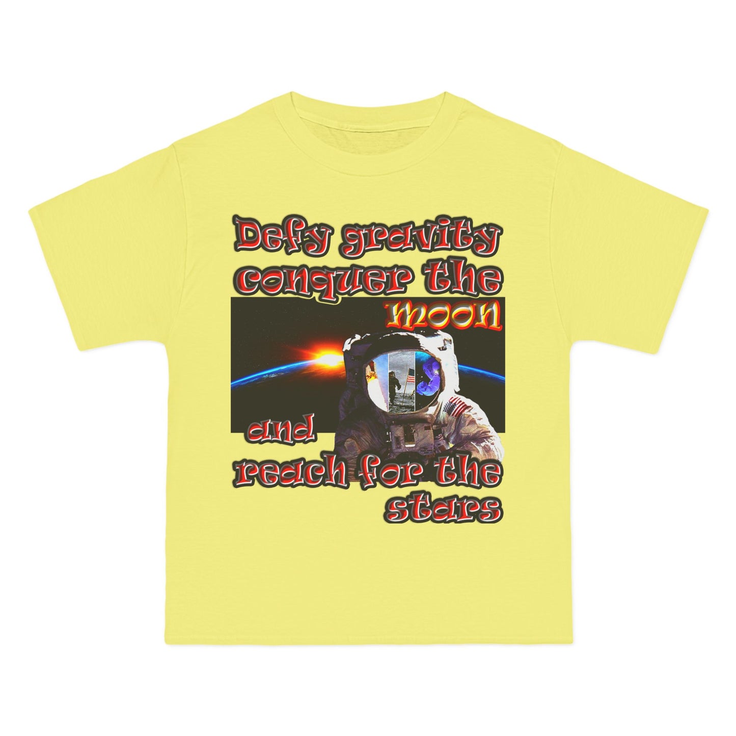 defy conquer reach - Beefy-T®  Short-Sleeve T-Shirt