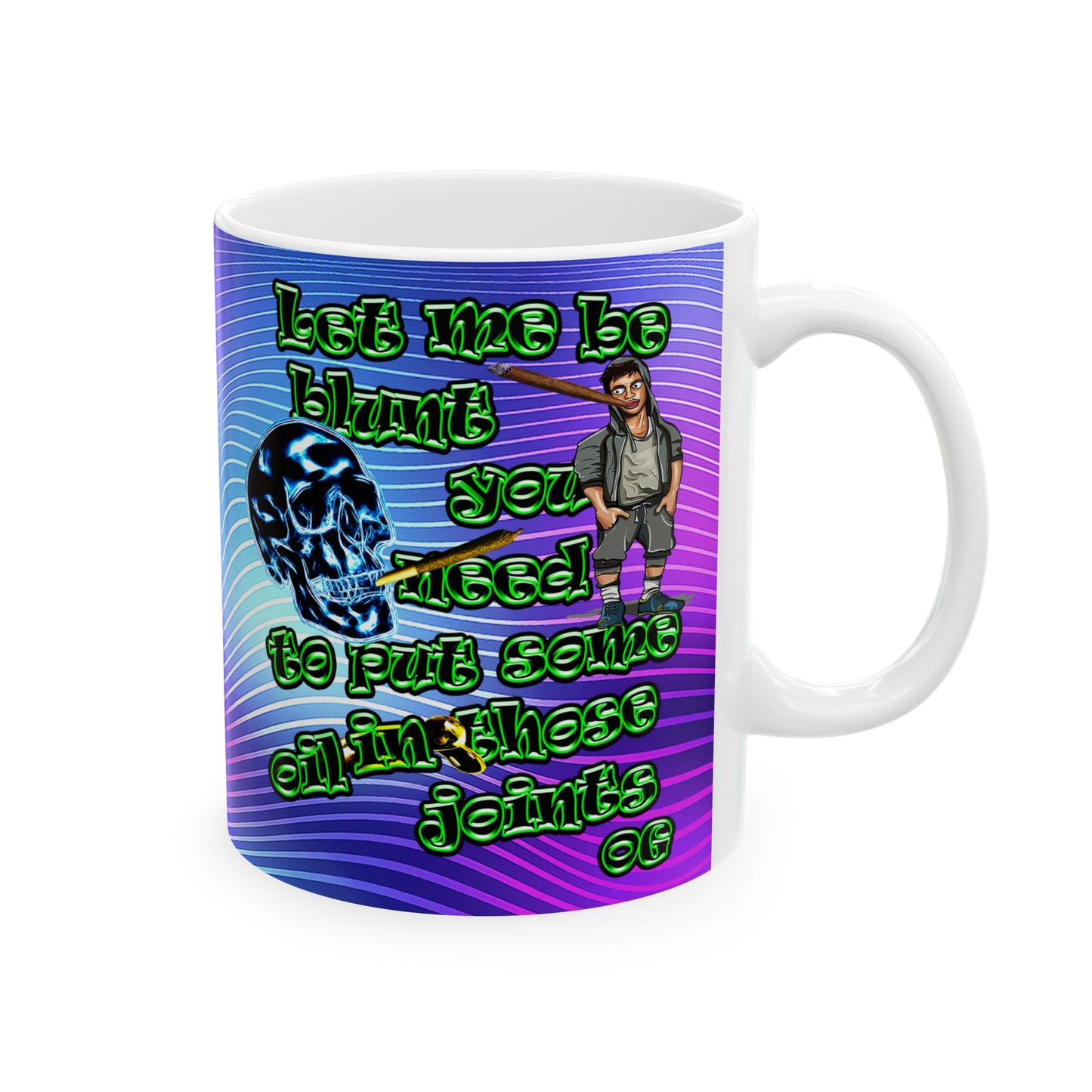og - White Mug (purple wave)