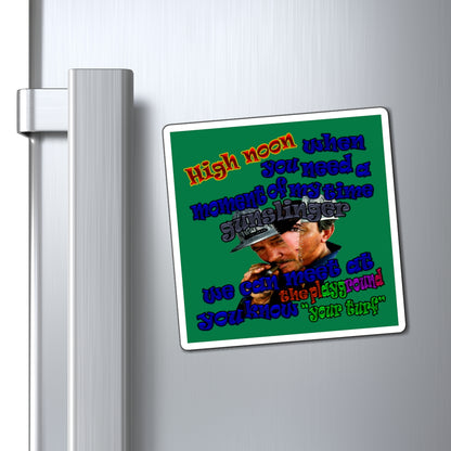 high noon - Magnets - (dark green)
