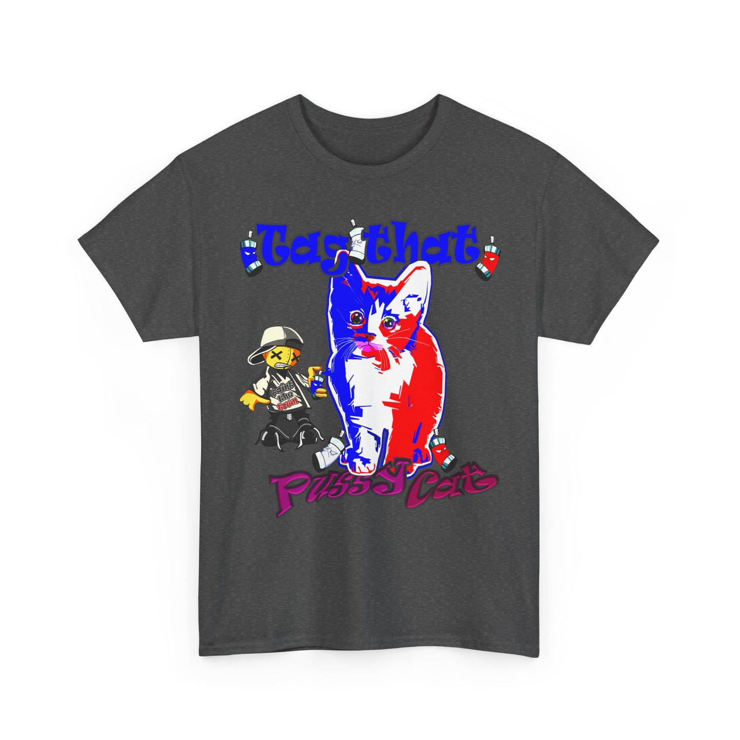 tag that - Unisex Heavy Cotton Tee