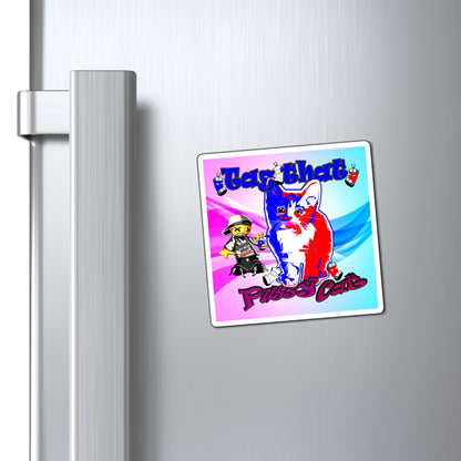 tag that - Magnets - (light blue-pink wave)