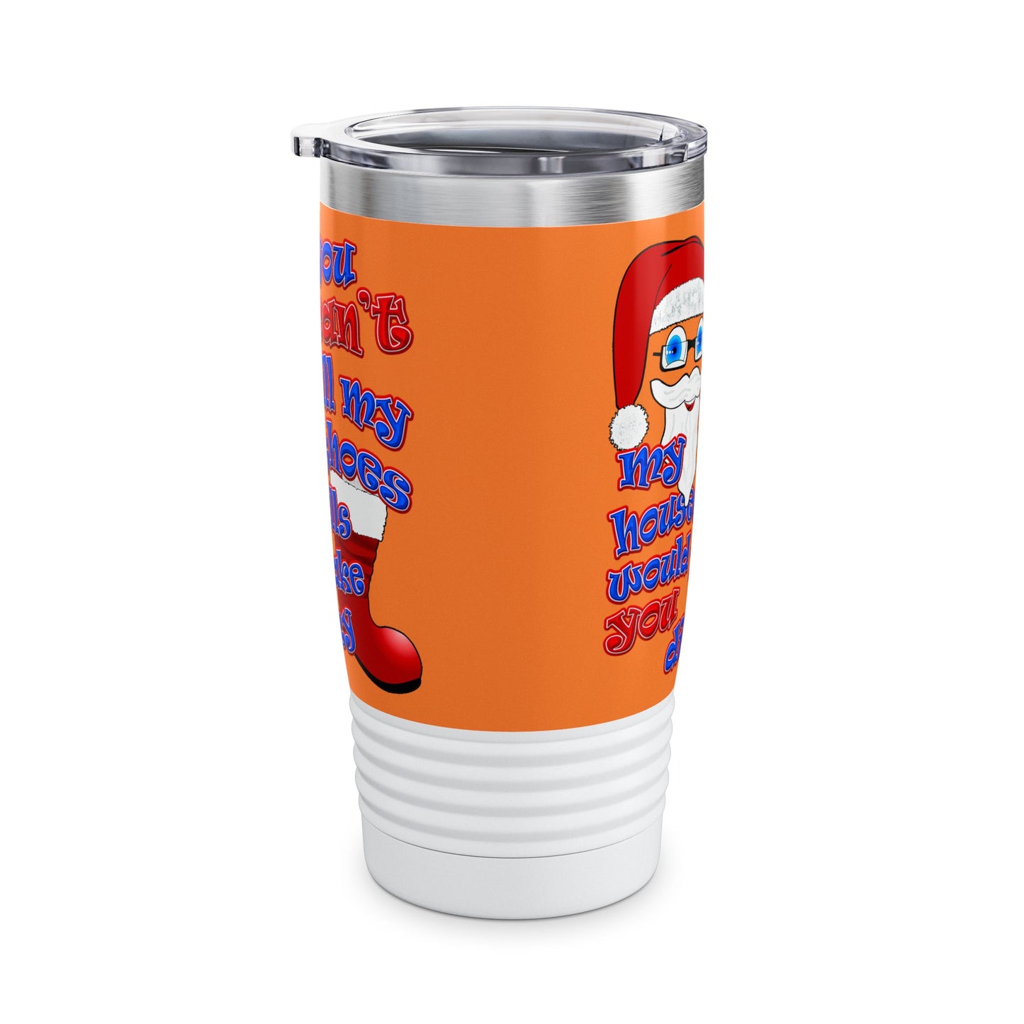 santa's shoes - Ringneck Tumbler, 20oz (crusta)