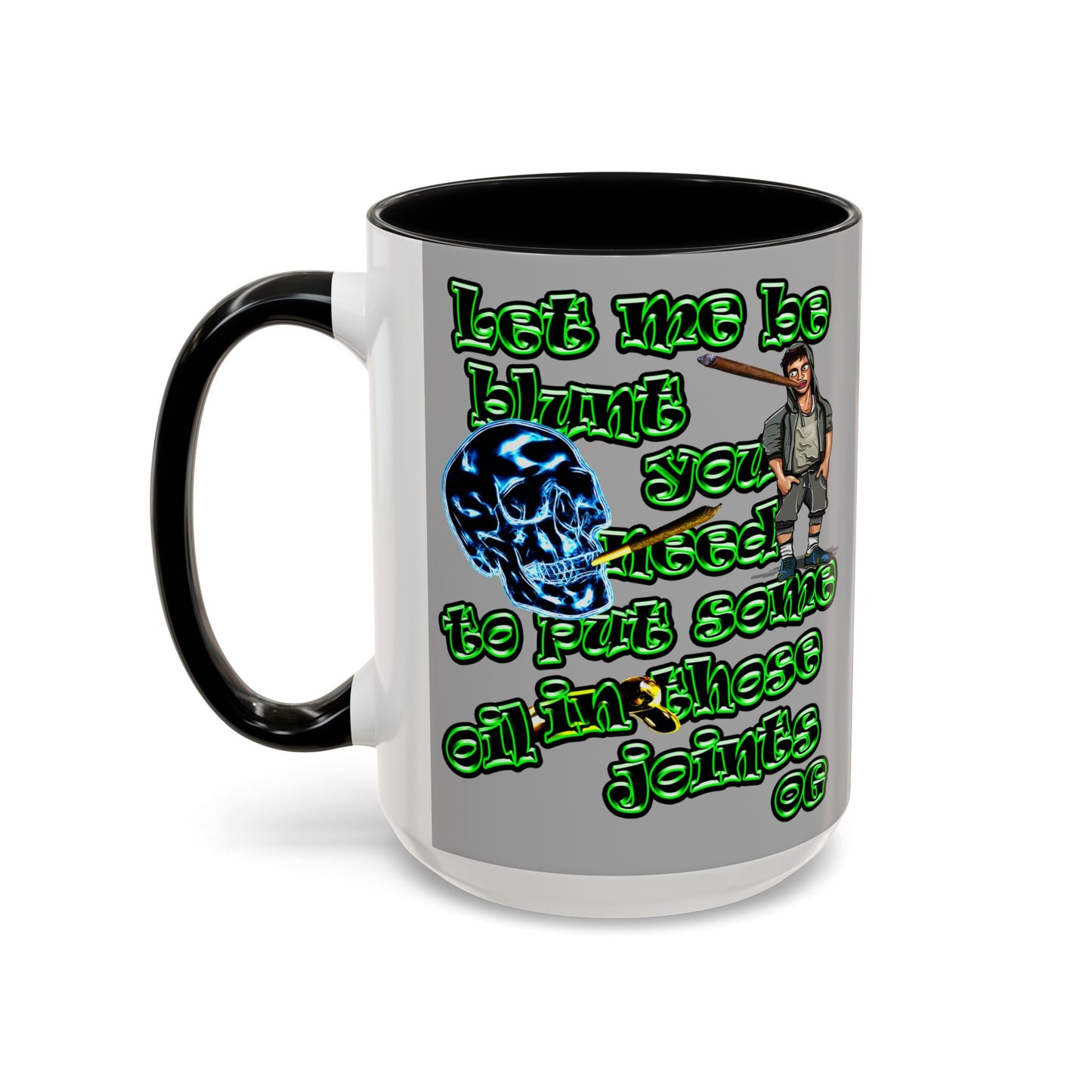 og - Accent Mug (light grey)
