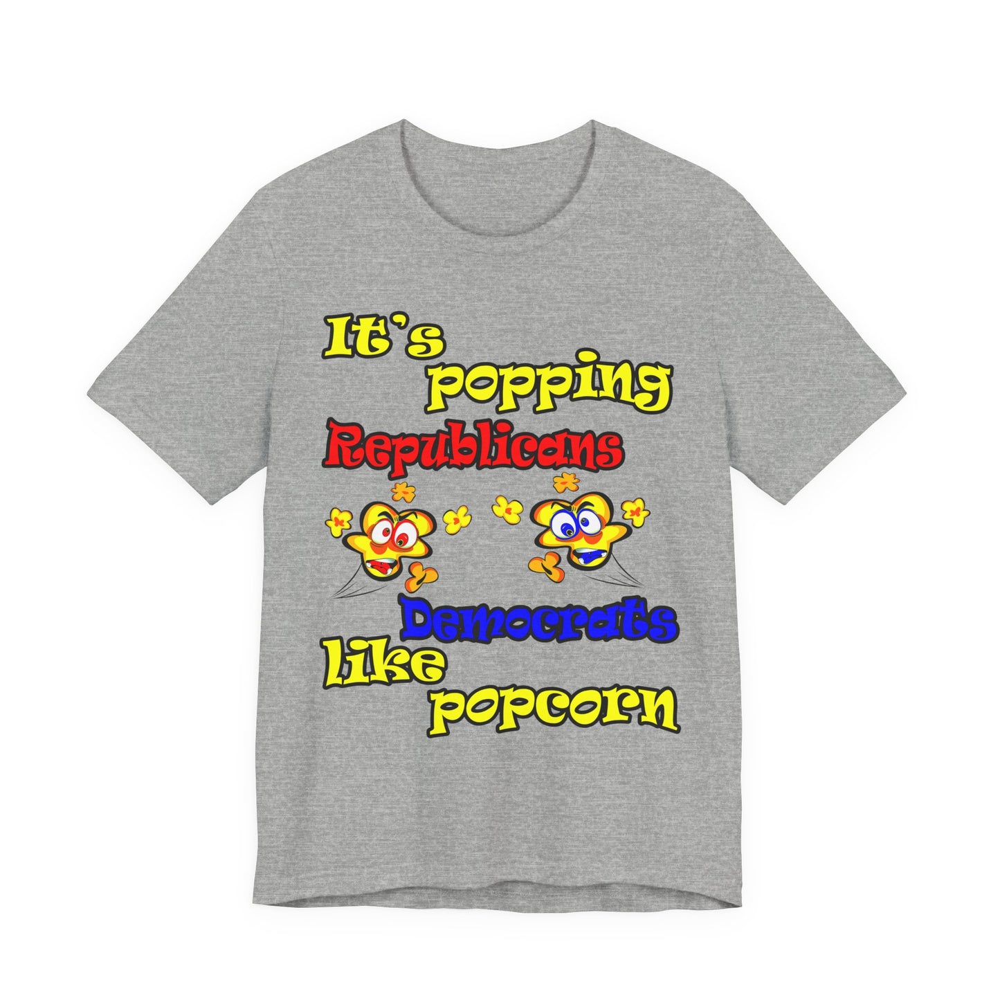 popping like popcorn - Unisex Jersey Short Sleeve Tee