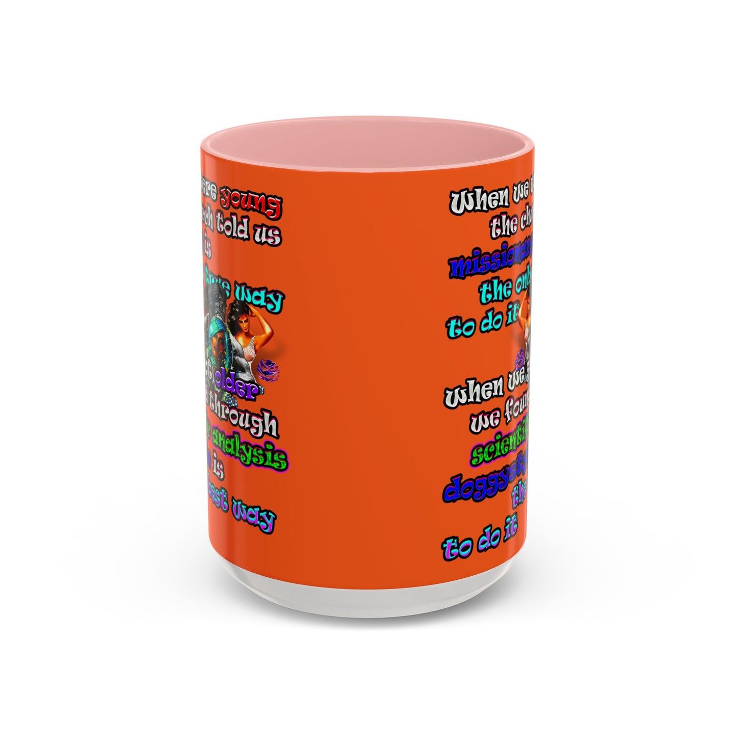 doggystyle - Accent Mug (orange)