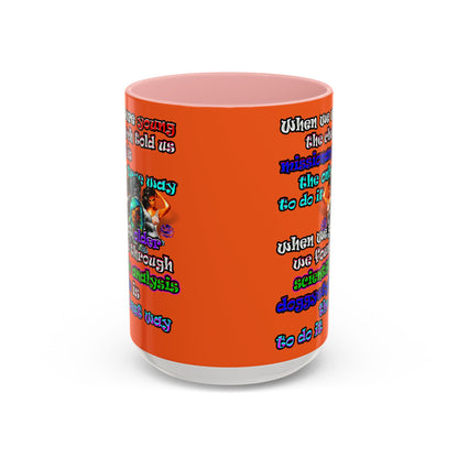 doggystyle - Accent Mug (orange)