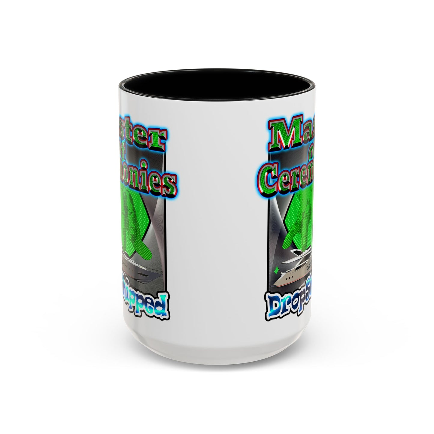 logo - Accent Mug (white)