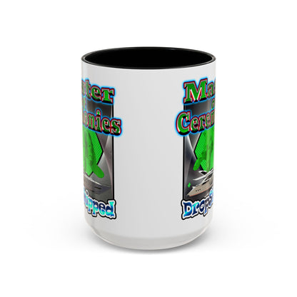 logo - Accent Mug (white)