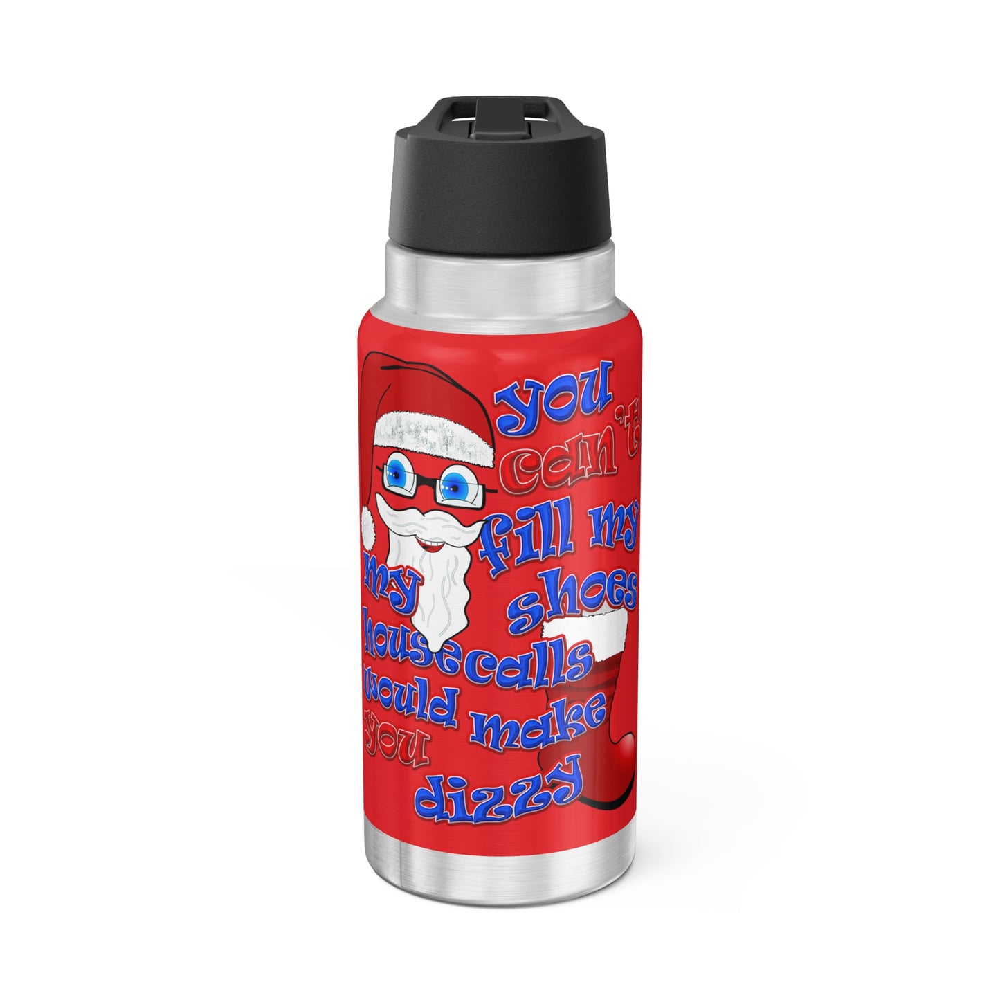 santa's shoes - Gator Tumbler, 32oz (red)