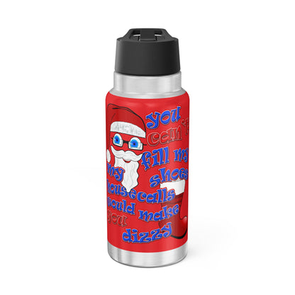 santa's shoes - Gator Tumbler, 32oz (red)