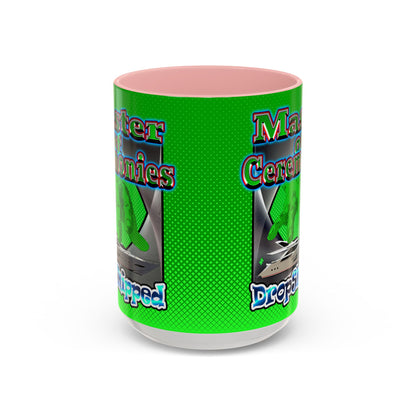 logo - Accent Mug (logo green)