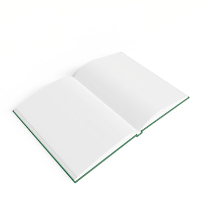 em cee squared - journal-blank (dark green)