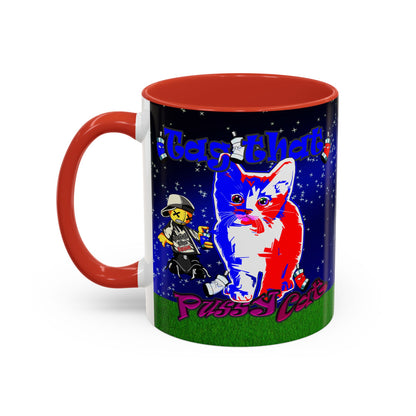 tag that - Accent Mug ('snoops' background)